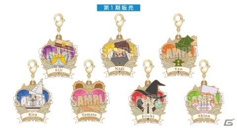 「うたの☆プリンスさまっ♪Dramatic Masterpiece Show企画展」の販売グッズ情報が公開！トレーディング缶バッジやアクリルスタンドがラインナップの画像11