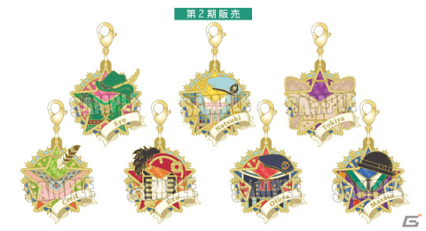「うたの☆プリンスさまっ♪Dramatic Masterpiece Show企画展」の販売グッズ情報が公開！トレーディング缶バッジやアクリルスタンドがラインナップの画像12