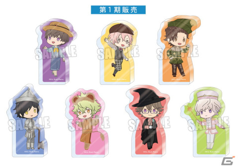 「うたの☆プリンスさまっ♪Dramatic Masterpiece Show企画展」の販売グッズ情報が公開！トレーディング缶バッジやアクリルスタンドがラインナップの画像14