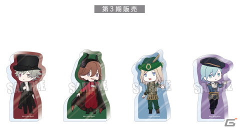 「うたの☆プリンスさまっ♪Dramatic Masterpiece Show企画展」の販売グッズ情報が公開！トレーディング缶バッジやアクリルスタンドがラインナップの画像16