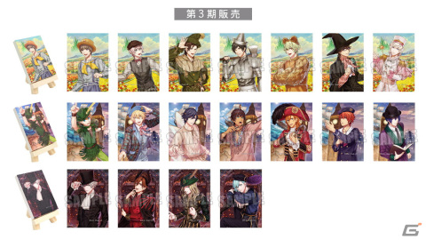 「うたの☆プリンスさまっ♪Dramatic Masterpiece Show企画展」の販売グッズ情報が公開！トレーディング缶バッジやアクリルスタンドがラインナップの画像4
