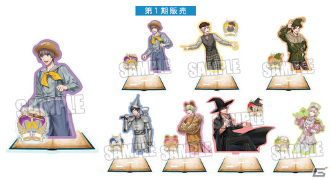 「うたの☆プリンスさまっ♪Dramatic Masterpiece Show企画展」の販売グッズ情報が公開！トレーディング缶バッジやアクリルスタンドがラインナップの画像5