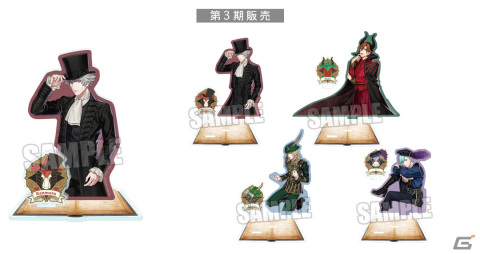 「うたの☆プリンスさまっ♪Dramatic Masterpiece Show企画展」の販売グッズ情報が公開！トレーディング缶バッジやアクリルスタンドがラインナップの画像7