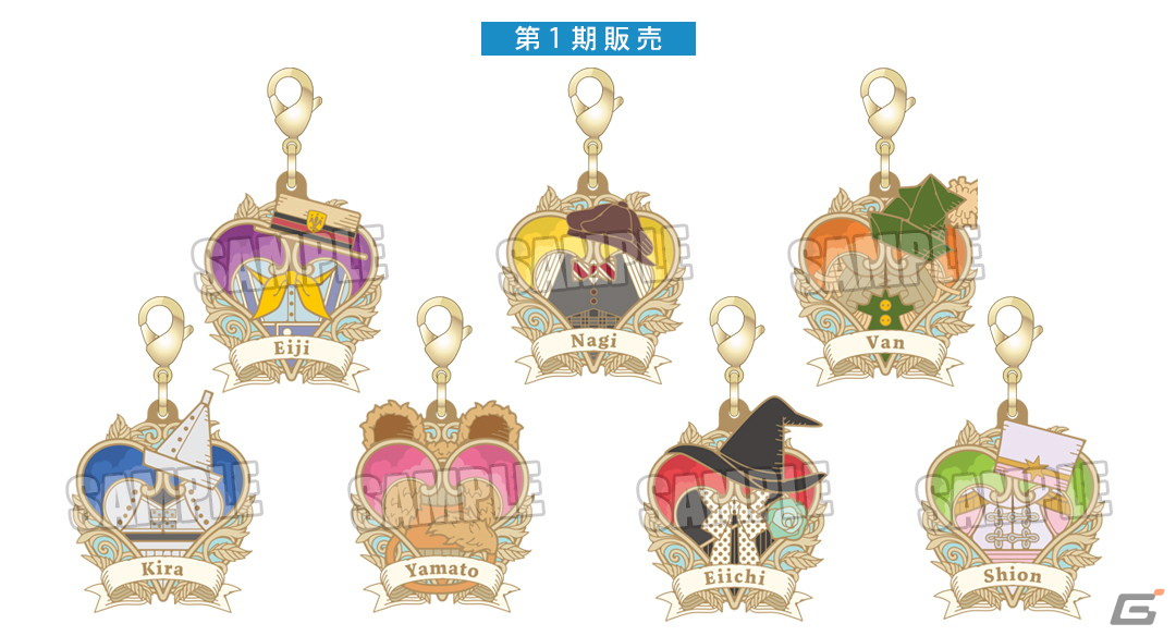 「うたの☆プリンスさまっ♪Dramatic Masterpiece Show企画展」の販売グッズ情報が公開!トレーディング缶バッジやアクリルスタンドがラインナップの画像