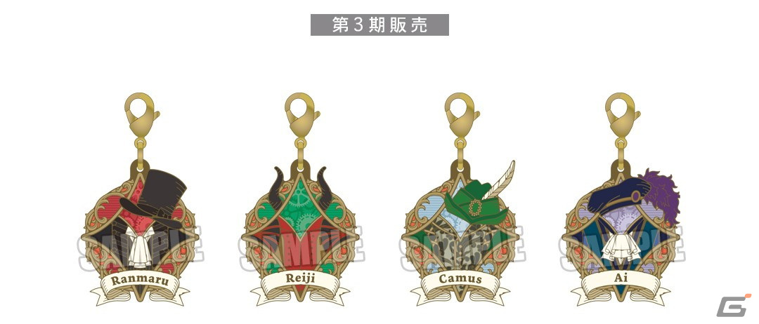 「うたの☆プリンスさまっ♪Dramatic Masterpiece Show企画展」の販売グッズ情報が公開!トレーディング缶バッジやアクリルスタンドがラインナップの画像