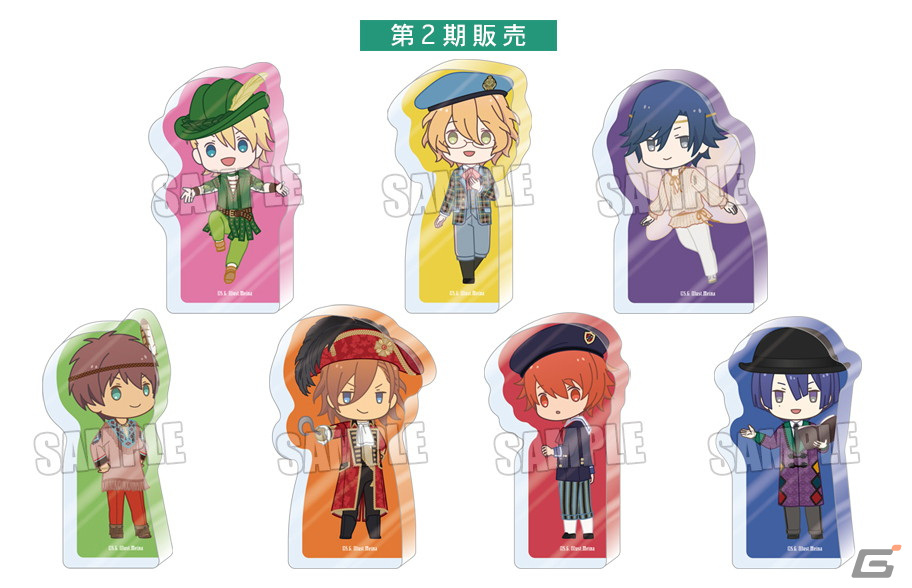 「うたの☆プリンスさまっ♪Dramatic Masterpiece Show企画展」の販売グッズ情報が公開!トレーディング缶バッジやアクリルスタンドがラインナップの画像