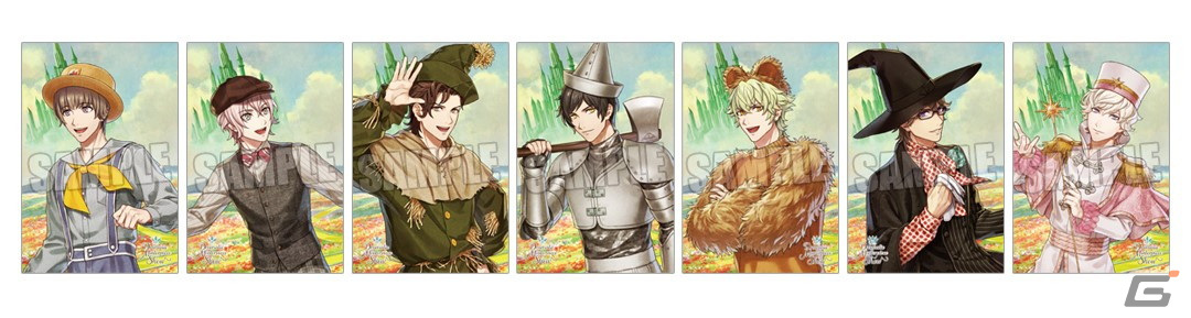 「うたの☆プリンスさまっ♪Dramatic Masterpiece Show企画展」の販売グッズ情報が公開!トレーディング缶バッジやアクリルスタンドがラインナップの画像