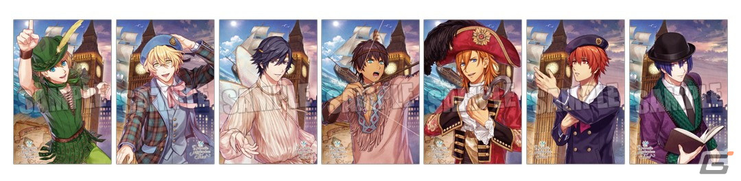 「うたの☆プリンスさまっ♪Dramatic Masterpiece Show企画展」の販売グッズ情報が公開!トレーディング缶バッジやアクリルスタンドがラインナップの画像