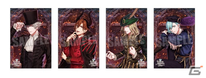 「うたの☆プリンスさまっ♪Dramatic Masterpiece Show企画展」の販売グッズ情報が公開!トレーディング缶バッジやアクリルスタンドがラインナップの画像