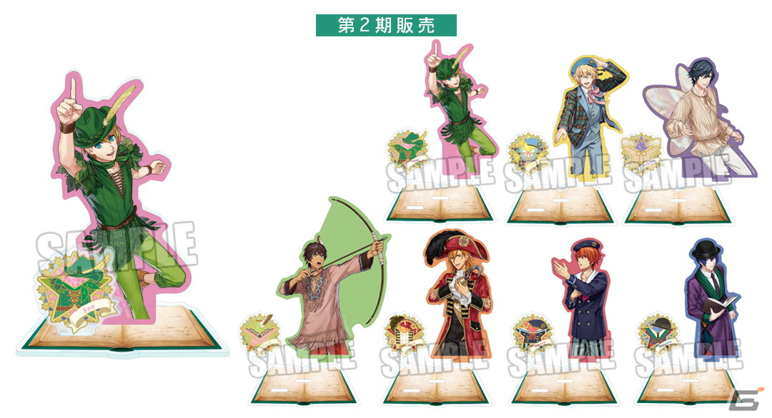 「うたの☆プリンスさまっ♪Dramatic Masterpiece Show企画展」の販売グッズ情報が公開!トレーディング缶バッジやアクリルスタンドがラインナップの画像