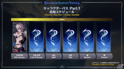 「グランブルーファンタジーヴァーサス -ライジング-」ルシファーの参戦や「ウマ娘」とのコラボなど公式生放送の情報をまとめて紹介！の画像3