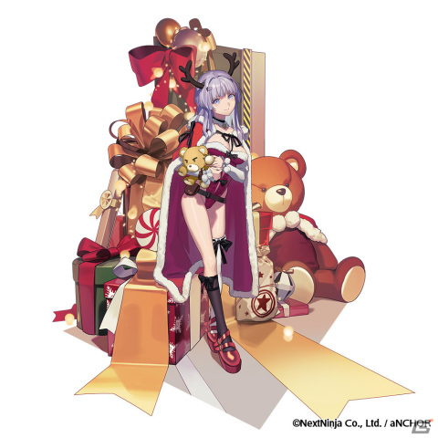 「マブラヴ：ディメンションズ」コトブキヤとのコラボイベント「オペレーション・サンタクロース」が12月5日より実施！の画像7
