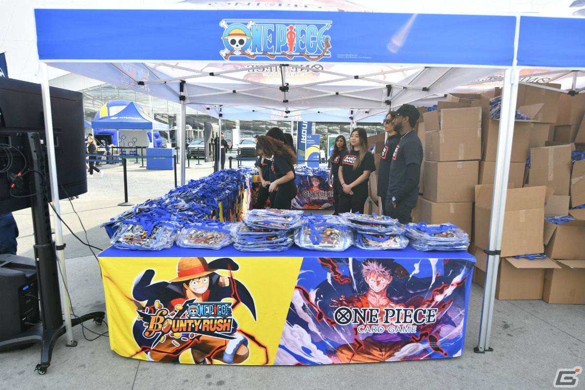 「ONE PIECE」日本IPとして初となるアメフトチーム・LOS ANGELES RAMSとのタイアップゲームが実現！の画像1