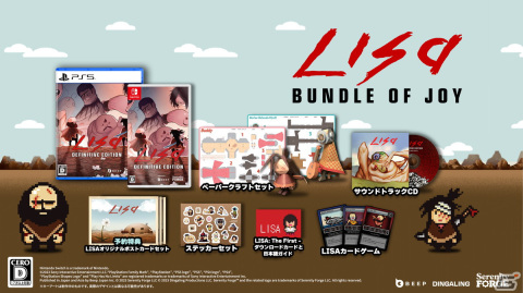 極限状態での選択がプレイヤーの本性を暴き出す終末世界RPG「LISA: Definitive Edition」の発売日が2024年3月21日に決定！の画像10