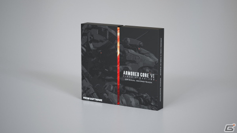 「ARMORED CORE VI FIRES OF RUBICON」全楽曲やアレンジ曲を収録した初回生産限定のサウンドトラックが2024年3月20日に発売！の画像