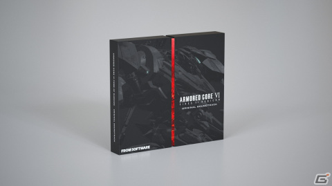 「ARMORED CORE VI FIRES OF RUBICON」全楽曲やアレンジ曲を収録した初回生産限定のサウンドトラックが2024年3月20日に発売！の画像