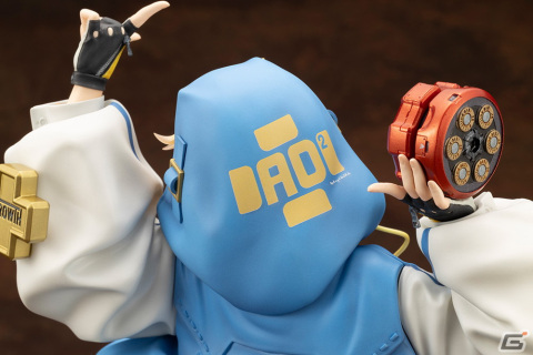「GUILTY GEAR -STRIVE-」より1/7スケールフィギュア「ブリジット」がコトブキヤショップ限定商品として2024年5月に発売!の画像