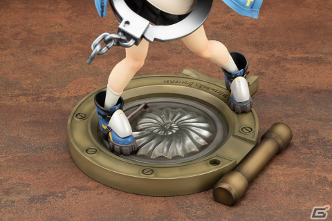 「GUILTY GEAR -STRIVE-」より1/7スケールフィギュア「ブリジット」がコトブキヤショップ限定商品として2024年5月に発売!の画像
