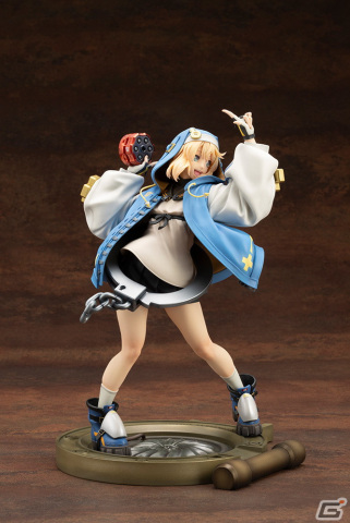 「GUILTY GEAR -STRIVE-」より1/7スケールフィギュア「ブリジット」がコトブキヤショップ限定商品として2024年5月に発売！の画像6