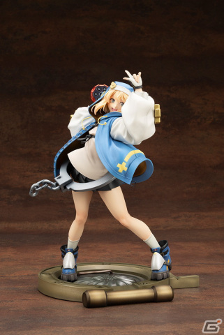 「GUILTY GEAR -STRIVE-」より1/7スケールフィギュア「ブリジット」がコトブキヤショップ限定商品として2024年5月に発売！の画像7