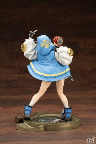 「GUILTY GEAR -STRIVE-」より1/7スケールフィギュア「ブリジット」がコトブキヤショップ限定商品として2024年5月に発売！の画像8