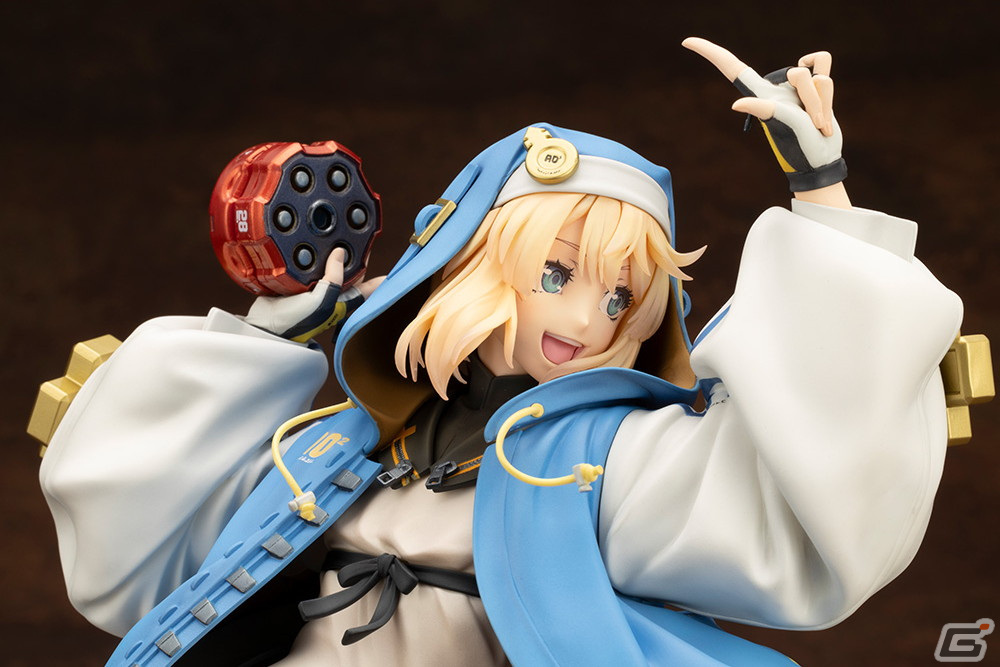 GUILTY GEAR -STRIVE-」より1/7スケールフィギュア「ブリジット」が