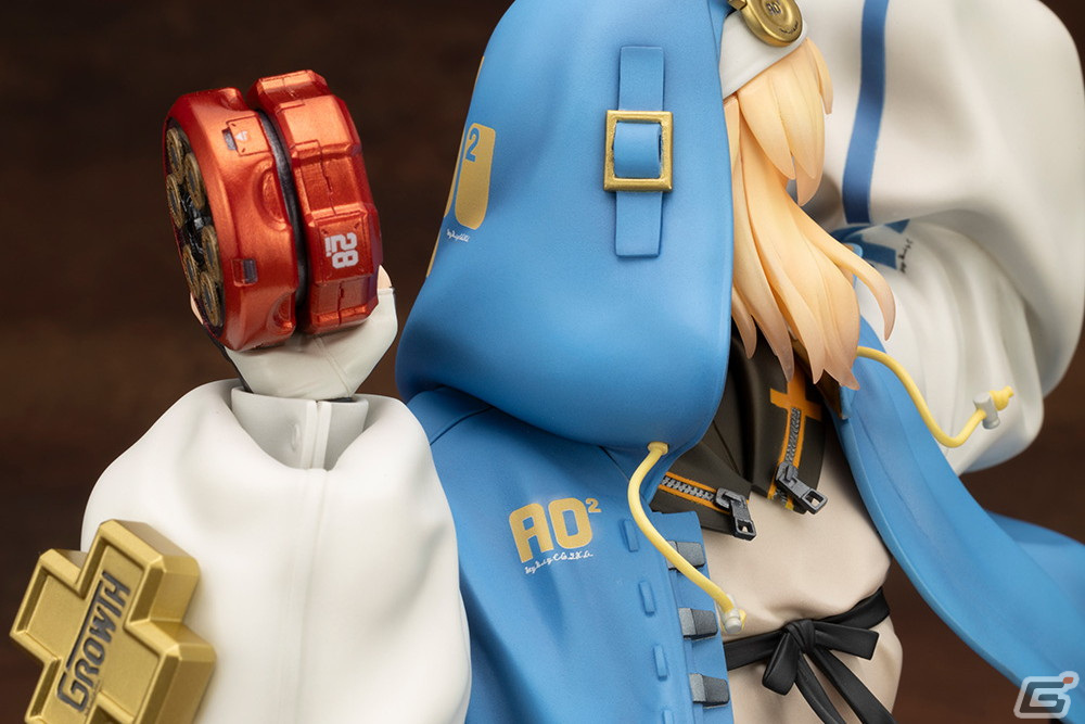 「GUILTY GEAR -STRIVE-」より1/7スケールフィギュア「ブリジット」がコトブキヤショップ限定商品として2024年5月に発売！の画像2