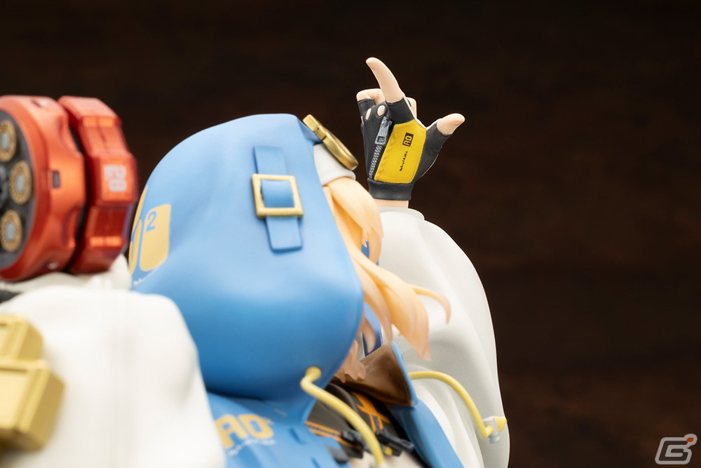 「GUILTY GEAR -STRIVE-」より1/7スケールフィギュア「ブリジット」がコトブキヤショップ限定商品として2024年5月に発売！の画像3