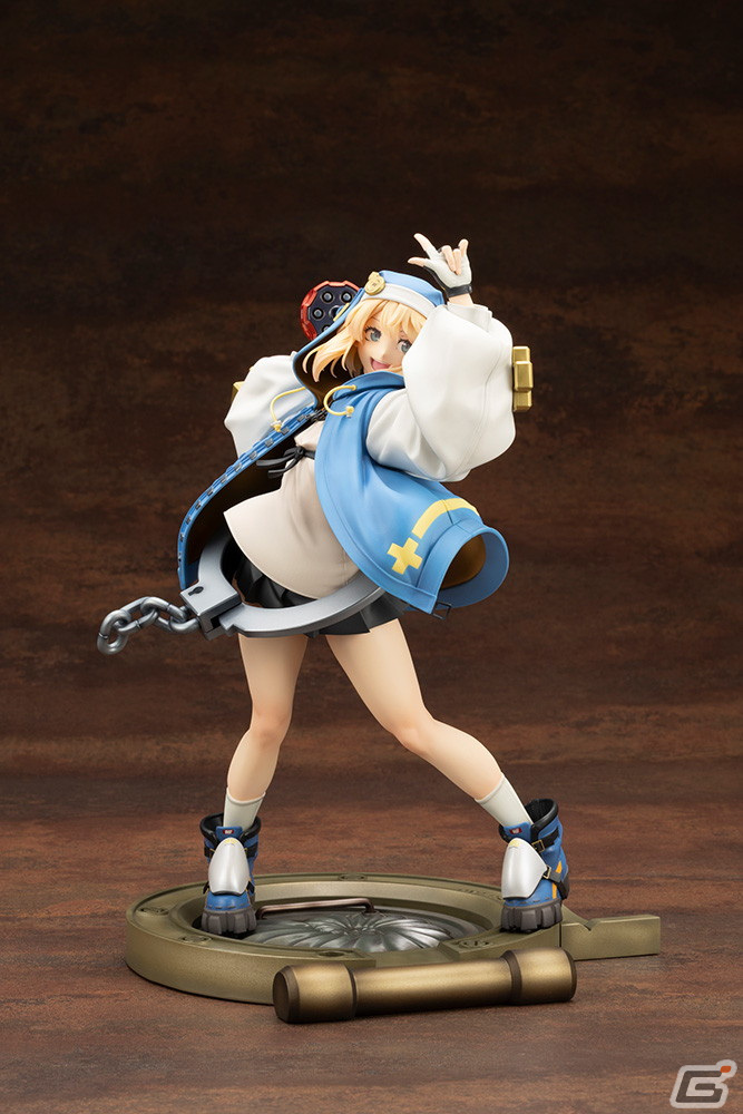 「GUILTY GEAR -STRIVE-」より1/7スケールフィギュア「ブリジット」がコトブキヤショップ限定商品として2024年5月に発売!の画像