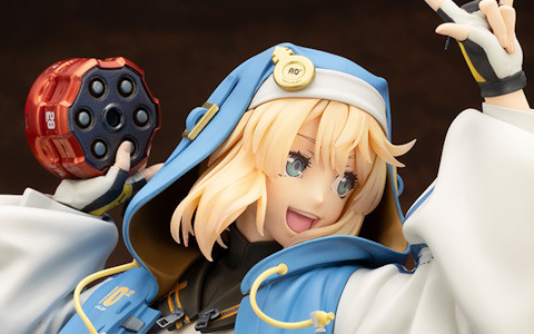 「GUILTY GEAR -STRIVE-」より1/7スケールフィギュア「ブリジット」がコトブキヤショップ限定商品として2024年5月に発売！
