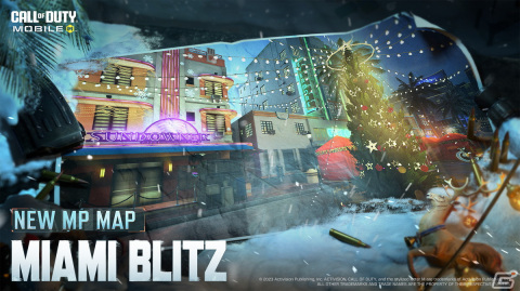 「コール オブ デューティ モバイル」シーズン11「セイレーンの歌」が12月7日に開幕!新マップ「Miami Blitz」や新武器の「Groza」が登場の画像4