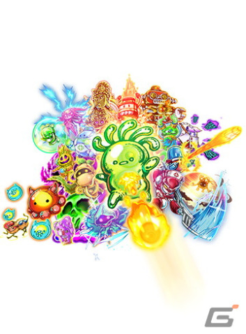 体内に侵入した病原体を撃退するローグライクACT「Petit Petit Petit」の正式リリース日が12月7日に決定！Switch版の配信もの画像11