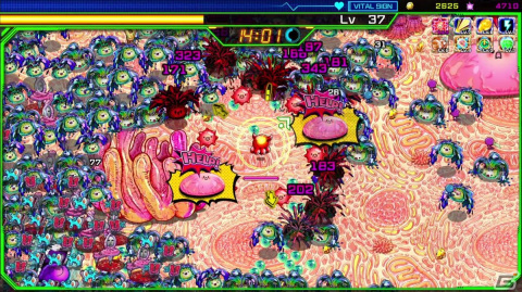体内に侵入した病原体を撃退するローグライクACT「Petit Petit Petit」の正式リリース日が12月7日に決定！Switch版の配信もの画像