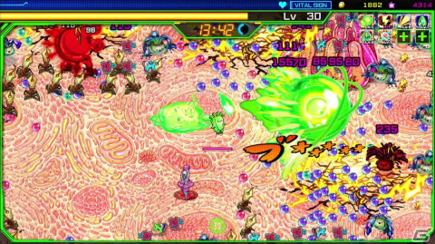 体内に侵入した病原体を撃退するローグライクACT「Petit Petit Petit」の正式リリース日が12月7日に決定！Switch版の配信もの画像5