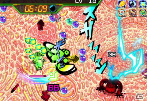 体内に侵入した病原体を撃退するローグライクACT「Petit Petit Petit」の正式リリース日が12月7日に決定！Switch版の配信もの画像7