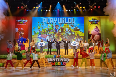 USJ、「スーパー・ニンテンドー・ワールド」を拡張し新エリア「ドンキーコング・カントリー」を2024年春にオープン！の画像1