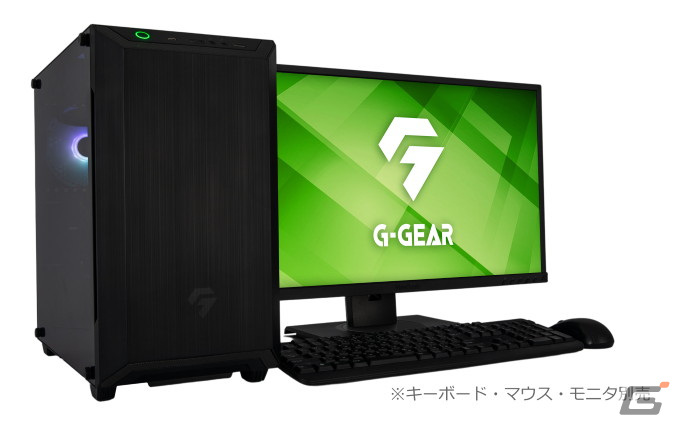 TSUKUMOよりミニタワー型ゲーミングPC「G-GEAR Aim」の新モデルが発売