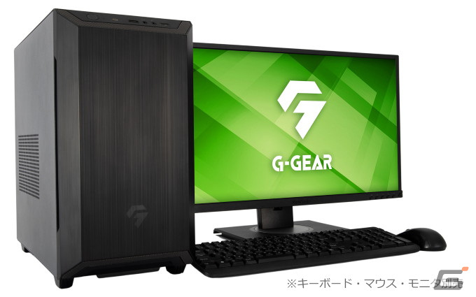 TSUKUMO G-GEAR ゲーミングPC Core i5 GTX960 TSUKUMOG-GEAR、インテルCoreプロセッサー(第14世代)を搭載した