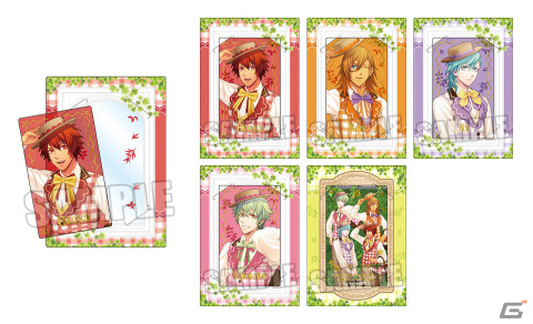 「うたの☆プリンスさまっ♪Cafe PARADISE STAR」第3弾が2024年2月1日に開催！レンや藍、大和、音也をイメージしたフードやアクスタが登場の画像13