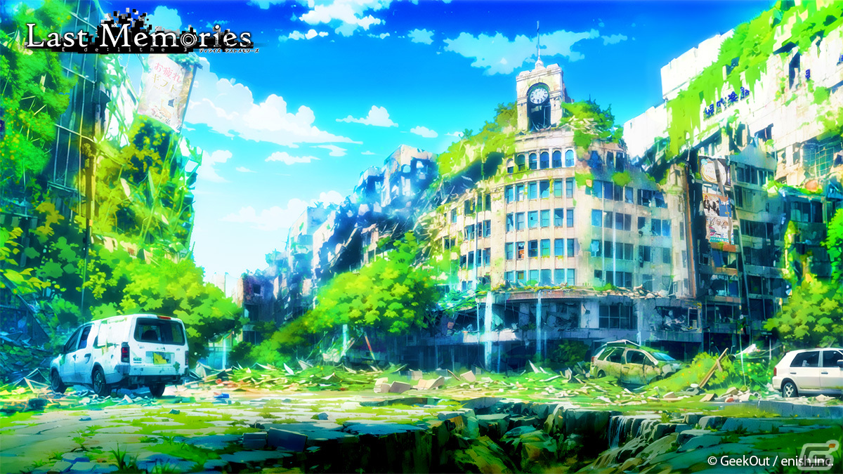 「De:Lithe Last Memories」メインキャラクター・五代サナのCVが伊駒ゆりえさんに決定!キャラクター&世界観のグラフィックも公開の画像