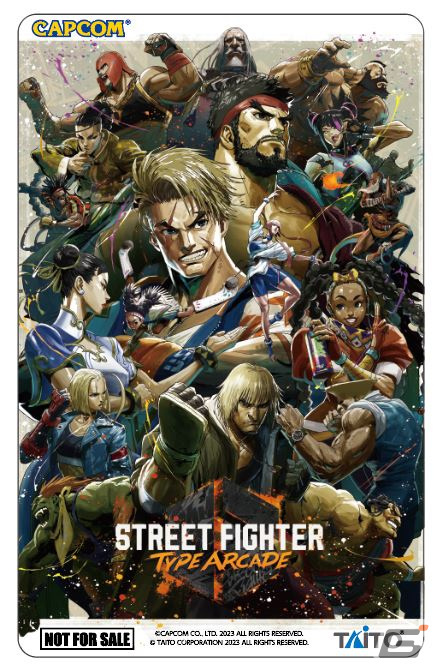 「ストリートファイター6 タイプアーケード」が12月14日に稼働開始!どぐら選手、かずのこ選手、RaMuさんとの対戦イベントが吉祥寺で開催の画像
