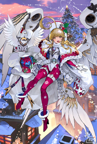 「チェンクロ」でSSRフェーベ（CV：小林ゆう）やルーノ（CV：今井麻美）が登場する「今年の聖夜は中止です！？」支援フェスが開催！の画像2