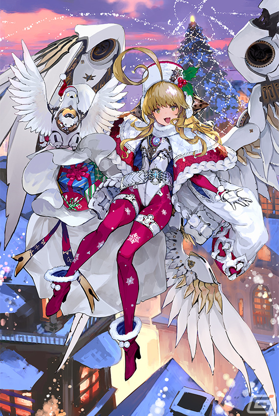 「チェンクロ」でSSRフェーベ(CV:小林ゆう)やルーノ(CV:今井麻美)が登場する「今年の聖夜は中止です!?」支援フェスが開催!の画像