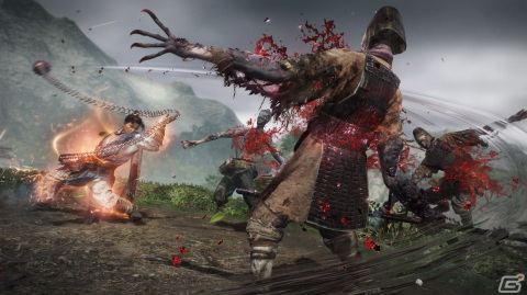 「Wo Long: Fallen Dynasty」の追加DLC第3弾「荊州の風雲」に登場する関平や糜氏たちを紹介！新武器種・長鞭、神獣・乗黄の情報もの画像16