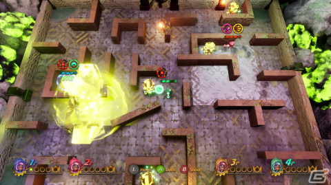 バイキングの新人研修で制作された「TIME HUNTERS: ミクイ黄金像の呪い」と「PARRYROBOT」がSteamで無料配信！の画像3