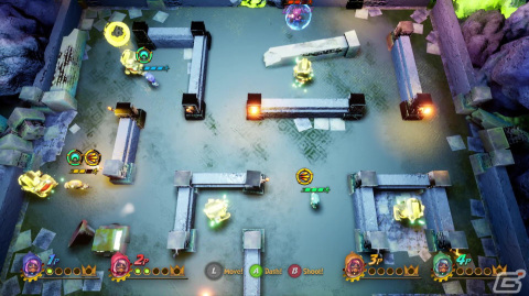 バイキングの新人研修で制作された「TIME HUNTERS: ミクイ黄金像の呪い」と「PARRYROBOT」がSteamで無料配信！の画像4