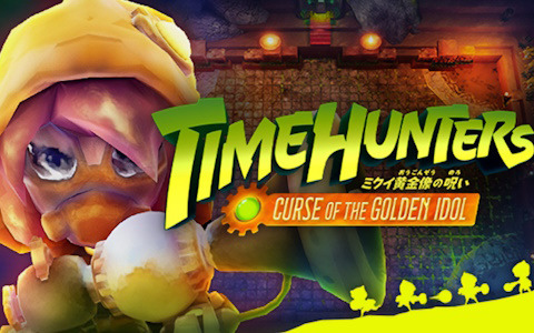 バイキングの新人研修で制作された「TIME HUNTERS: ミクイ黄金像の呪い」と「PARRYROBOT」がSteamで無料配信！