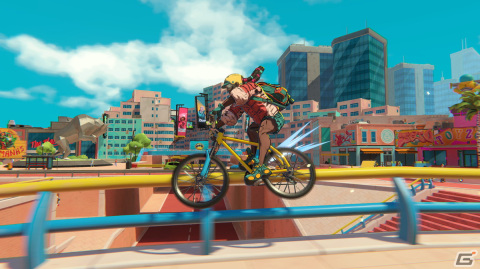 自転車配達アクション「Parcel Corps」の体験版がXbox Series X|S向けに配信！GPSに従うか自力で近道を探すのかはプレイヤー次第の画像2