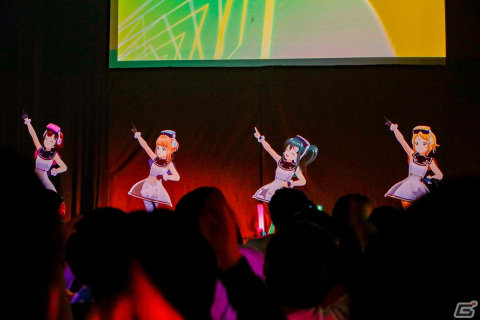 「ナナシス」初の3Dバーチャルライブ：「NANASUTA MINI LIVE Starring WITCH NUMBER 4」レポートの画像
