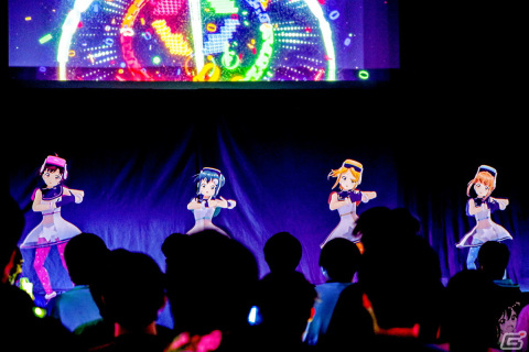 「ナナシス」初の3Dバーチャルライブ：「NANASUTA MINI LIVE Starring WITCH NUMBER 4」レポートの画像14